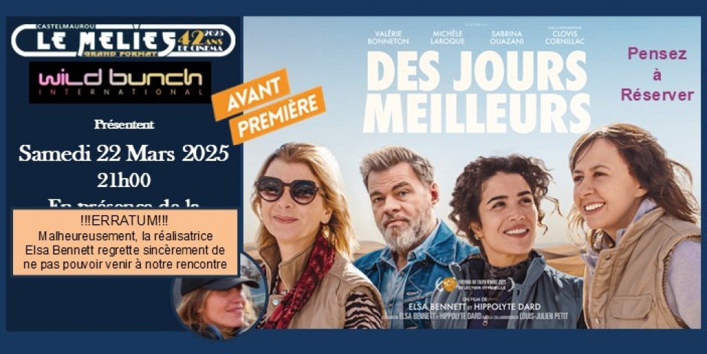 actualité Jours meilleurs