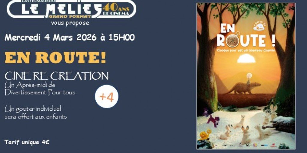 actualité CIne Récré