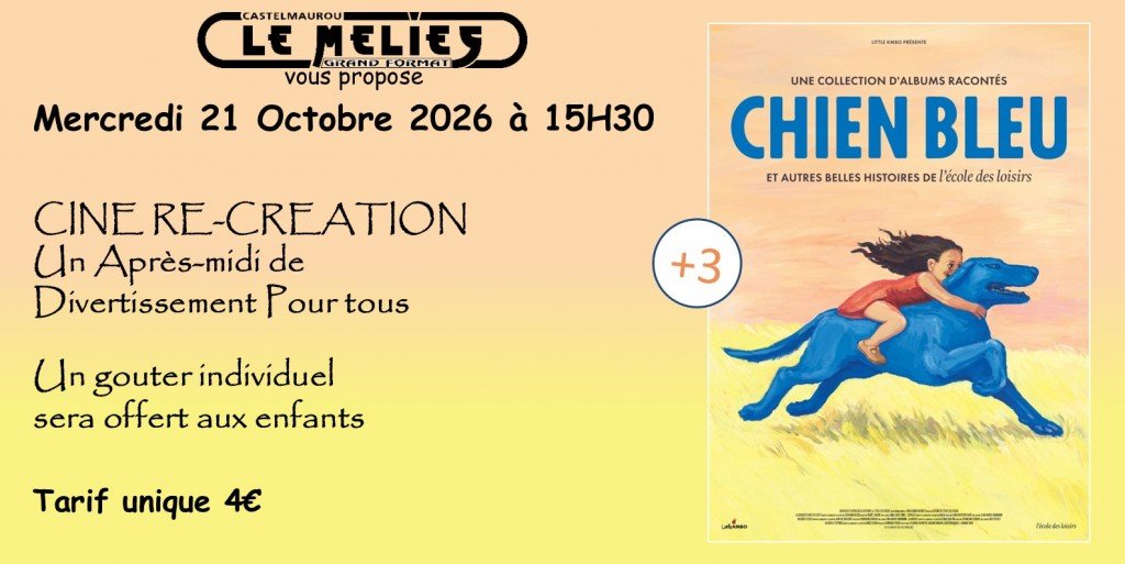 actualité Ciné Recré 1
