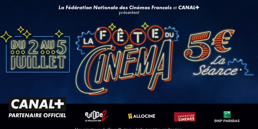 actualité Fête du Cinéma