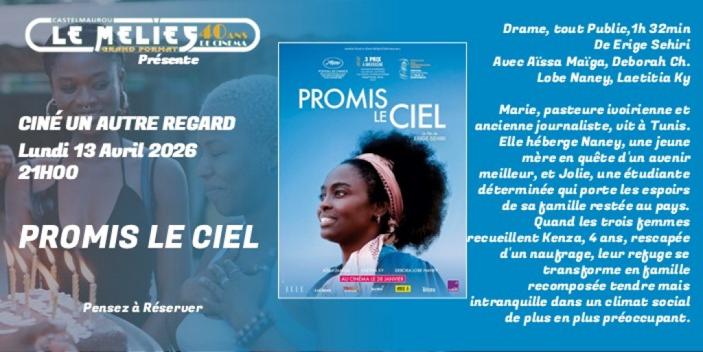 actualité Promis le ciel