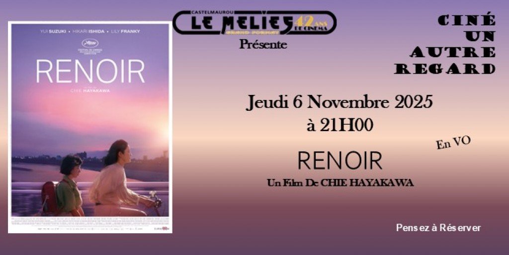 actualité Cine Regard