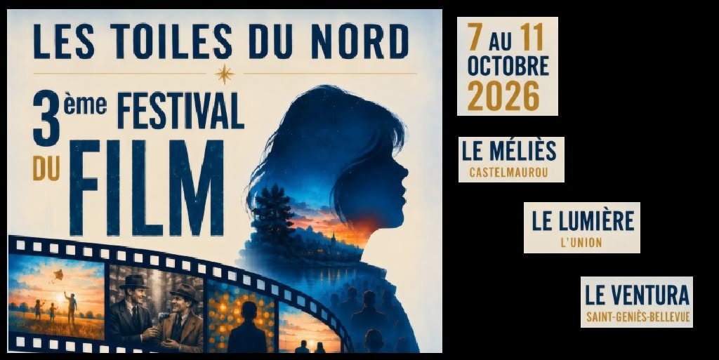 actualité 3eme Festival des Toiles du Nord