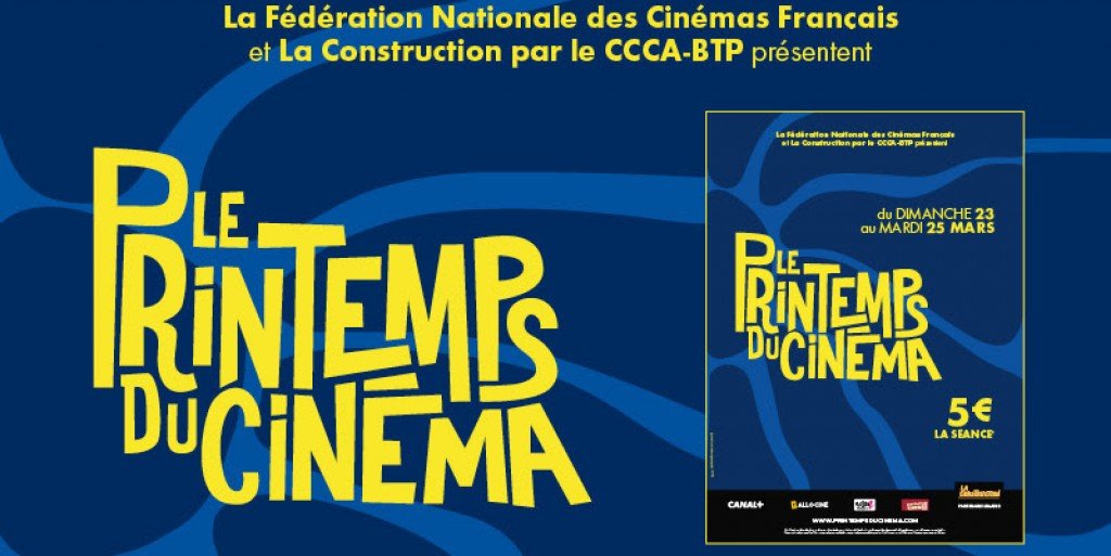 actualité Printemps du Cinéma 2025