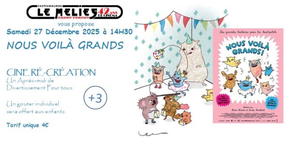 actualité CR Nous voilà